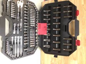 lot 82 image: Husky 144-Position 14 in. and 38 in. Drive Mechanics Tool Set (125-Piece)
