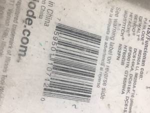 lot 86 image: Paslode 2 in. x 16-Gauge Galvanized Angled Nails (2000-Per Box)