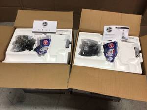 lot 104 image: Lot of 2 Hoover Smartwash vacuums open box customer returns see pictures