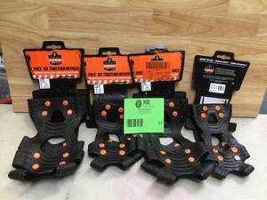 Ergodyne TREX Mens Black 1-Piece Ice Traction Device