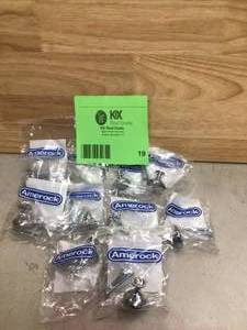 Amerock BP5300526 Allison Value Traditional 1-14 Inch Mushroom Cabinet Knob Chrome (10 pack) open box