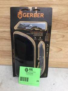 Gerber Compact Paraframe 2.2 Liner Lock Folding Knife