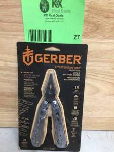 Gerber Suspension-NXT Stainless Steel Multi-Tool 15 Tools In One Spring Loaded