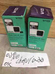 Wyze Cam V3 Wired 1080p HD Indoor Outdoor Smart Home Security Camera