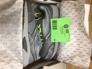 Fila Womens Memory Meiera 2 Slip Resistant Athletic Shoes - Composite Toe - MonumentCastlerock Size 8(M) Open box