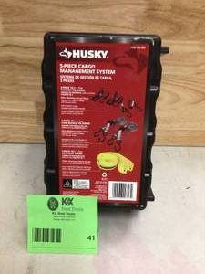 Husky Cargo Management System (5-Pieces) Open box