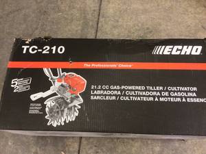 ECHO 9 in. 21.2 cc Gas Tiller Cultivator Front-Tine Forward Rotating