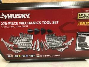 Husky Mechanics Tool Set (270-Piece)