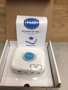 H2oEliteLabs EWC- Max i 0-35 GPG Electronic Water Conditioner (Indoor Use Only) Open box