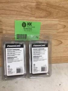 Powercare 25 in. Pull Saw with Nylon Handle (2 units) open box