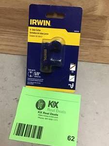 18- 58 Mini tube cutter - Irwin