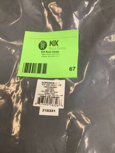 Hampton Bay Cambridge and Beacon Park CushionGuard Sky Dining Chair Slipcover