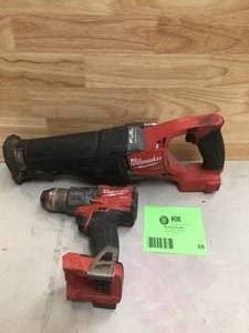 Lot of Milwaukee tools for parts