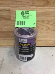 3M Scotch 1.41 in. x 60 yds. Delicate Surface Painters Tape with Edge-Lock (4-Pack)