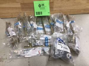 Amerock Cyprus 6-516 in (160 mm) Center-to-Center Golden Champagne Drawer Pull (10units)