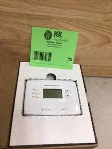 Honeywell Home 1-Week Programmable Thermostat with Digital Display Open box