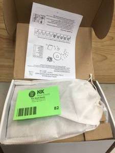 ALFI BRAND Single-Handle Shower Mixer with Sleek Modern Design in Brushed Nickel