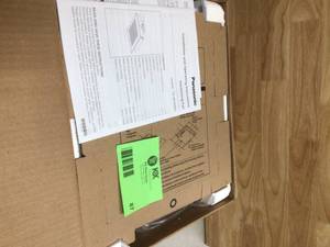 Panasonic WhisperValue DC Pick-A-Flow 50, 80 or 100 CFM Ceiling or Wall Low Profile Housing Depth Energy Star Bath Exhaust Fan