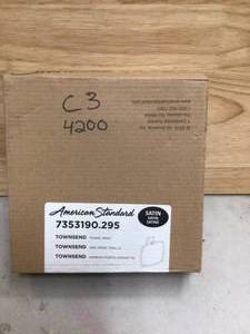 American Standard Townsend Towel Ring in Brushed Nickel