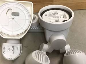 Lot of flood lights open box