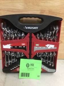 Husky Combination Wrench Set (28-Piece)