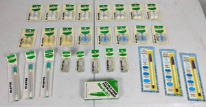 Assortment of Vintage Fabric Marking Tools by Clover Chalker Pencil, Chaco Liner Refills, Marvy Permanent Markers and More