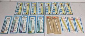 Assortment of Vintage Fabric Marking Tools Fabric Markers, Fine Line Markers, Marking Pencils and Quilting Pencils