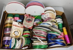 Huge Assortment of Classic Ribbon Spools