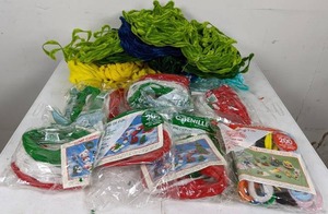 Large Assortment of Fuzzy Bump Chenille Stems Pipe Cleaners