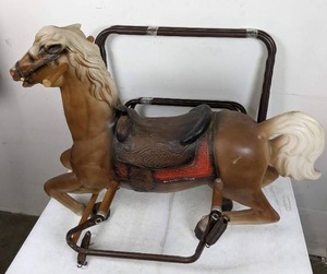 Vintage Wonder Rocking Horse with Springs