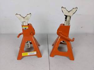 Set of 3 Ton Heavy Duty Jack Stands