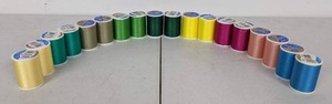 Assortment of 18 NEW Thread Spools