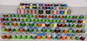 Assortment of 150 Spools of NEW Thread