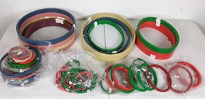 Large Assortment of 61 Sets of Vintage Needlework Framing Hoops