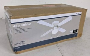 NEW 42 Littleton Ceiling Fan