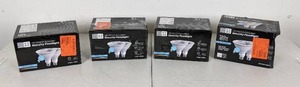 Set of (4) KODO LED Motion Activated Security Floodlights