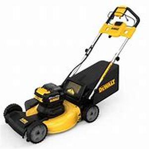 DEWALT 21.5 in. 20-Volt MAX Lithium-Ion Cordless Battery Walk Behind Self Propelled Mower