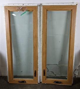 Pair of Windows 24 x 60each