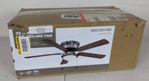 NEW Hampton Bay 52 Indoor LED Ceiling Fan Hugger