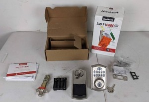 Kwikset Smart Code 913 Touchpad Electronic Deadbolt