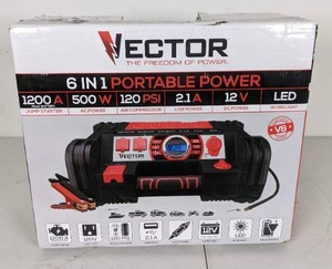 Vector 6 in 1 Portable Power
