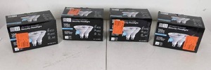 NEW Lot of 8 KODO LED Motion Activated Security Spotlights 120W
