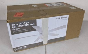 NEW Hampton Bay 52 Indoor LED Ceiling Fan Hugger