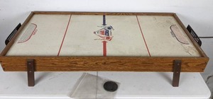 Vintage CARRON Fast Action Air Hockey Game with Two Pucks