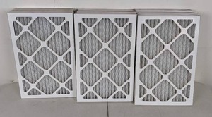 Lot of 18 NEW Nordic Pure MERV 12 Pleated AC & Furnace Filters 12 x 18 x 1