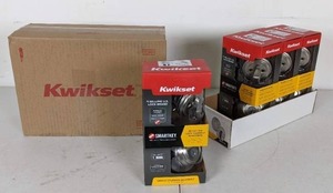 Lot of 4 NEW Kwikset Single Cylinder Deadbolts