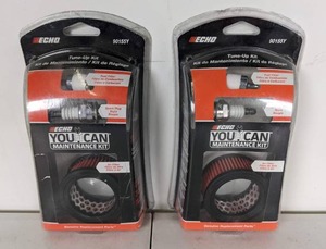 Brand New Set of Two Echo YouCan Maintenance Re-Power Tune-Up Kits