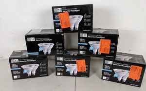 Set of 6 Brand New KODO LED Flood Light with Motion Sensor &amp Daylight Sensor 2 Packs