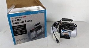 Pittsburgh Automotive 2.5 CFM Vacuum Pump