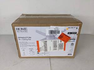Home Decorators Collection Spindleton 36-Inch Indoor Ceiling Fan